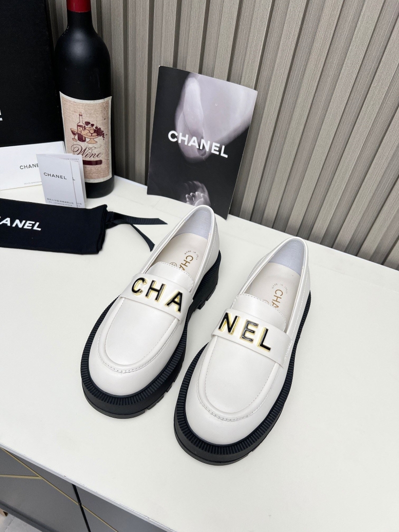 Chanel Leather Shoes